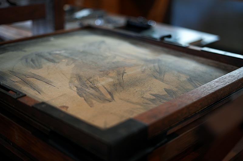 image of hale pa'i printing press museum 